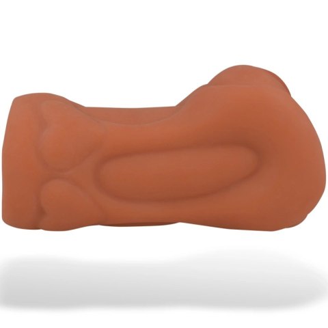 Jamyjob Signature Debora - model anatomiczny z miękkiego TPR, dyskretny rozmiar