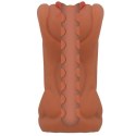 Jamyjob Signature Debora - model anatomiczny z miękkiego TPR, dyskretny rozmiar