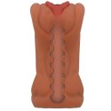 Jamyjob Signature Debora - model anatomiczny z miękkiego TPR, dyskretny rozmiar