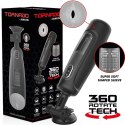 Jamyjob Tornado 360 Tech - automatyczna maszyna intymna z rotacją USB