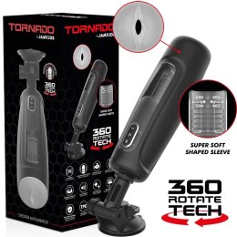 Jamyjob Tornado 360 Tech - automatyczna maszyna intymna z rotacją USB