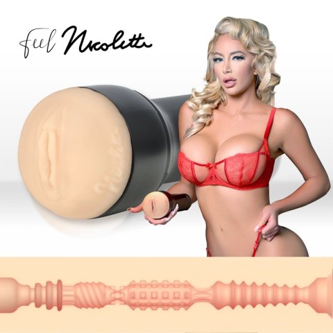 Kiiroo Keon Interaktywna Maszyna Intymna + Wkład Feel Nicolette Shea + Lubrykant 50ml