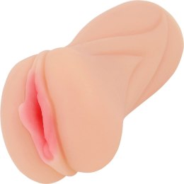 OHMAMA Model 3 - anatomiczna maszyna intymna z elastycznej cyberskory 14,5 cm