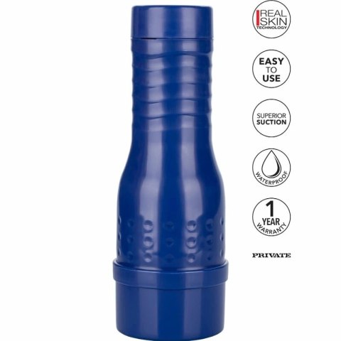 PRIVATE Ginebra Bellucci Masturbator Karmelowy Model Intymny Premium, kompaktowy