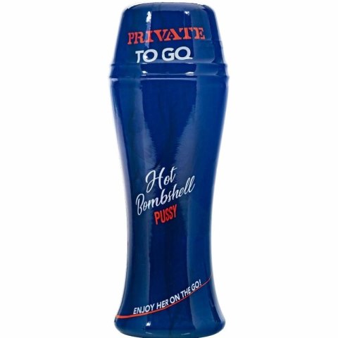 PRIVATE Hot Bombshell To Go - Masturbator kompaktowa maszyna intymna podrożna