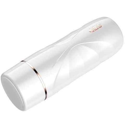 SHEQU Riley - Intymna Maszyna z Wibracją i Systemem Falującym, silikon TPE