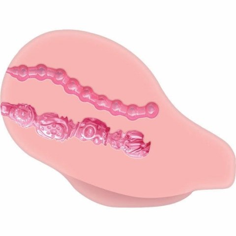 ACT Big Ass - anatomiczna maszyna intymna z funkcją wibracji, TPR XXL