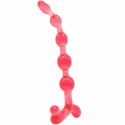 Baile Bendy Twist kulki elastyczne TPR czerwone 25 mm