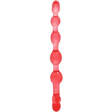 Baile Bendy Twist kulki elastyczne TPR czerwone 25 mm