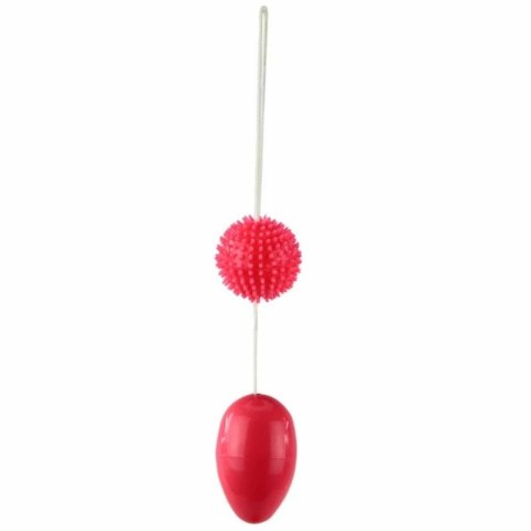 Baile Twin Balls połączone kulki do ćwiczeń mięśni, TPR/ABS