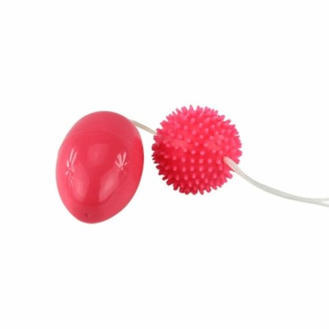 Baile Twin Balls połączone kulki do ćwiczeń mięśni, TPR/ABS