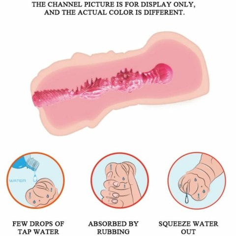 CRAZY BULL Waterskin Intymna Maszyna Z Wibrującymi Kulami, Kompaktowa