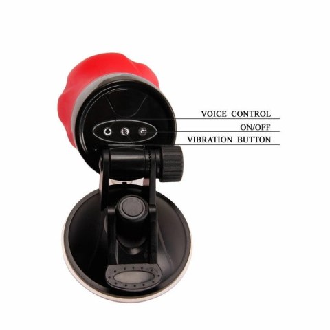 Crazy Bull Flora - Model intymny z bazą i funkcją dźwięku, 28,3 cm