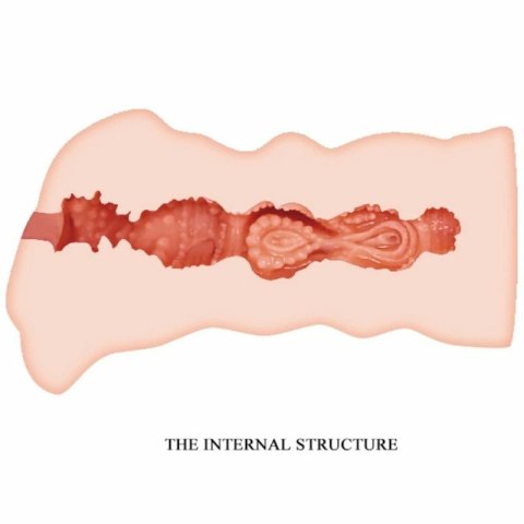Crazy Bull Leila Intymna Maszyna Kompaktowa 13,5 cm TPR Bezzapachowa