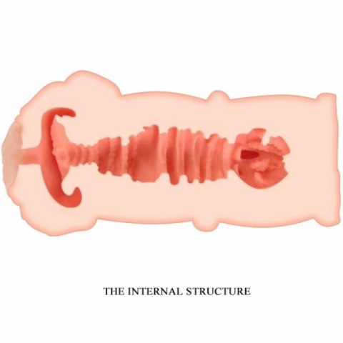 Crazy Bull Lillian - kompaktowa maszyna intymna TPR 13 cm