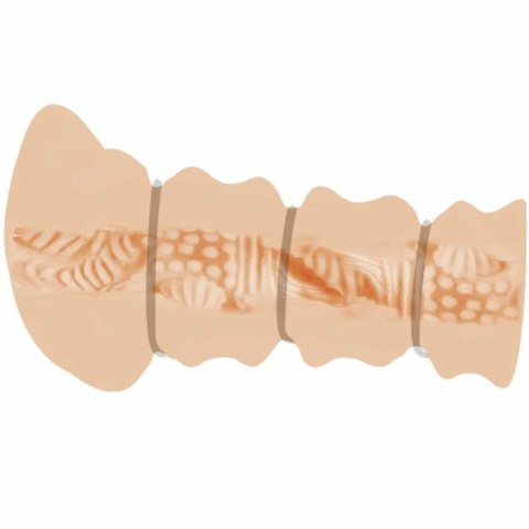 Crazy Bull Model 2 - System Pierścieniowy, kompaktowa maszyna intymna