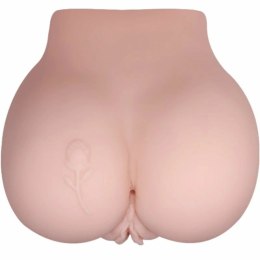 Crazy Bull Model Anatomiczny z Wibracjami i Tatuażem - Realistyczna Powierzchnia