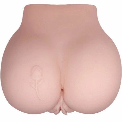 Crazy Bull Model Anatomiczny z Wibracjami i Tatuażem - Realistyczna Powierzchnia