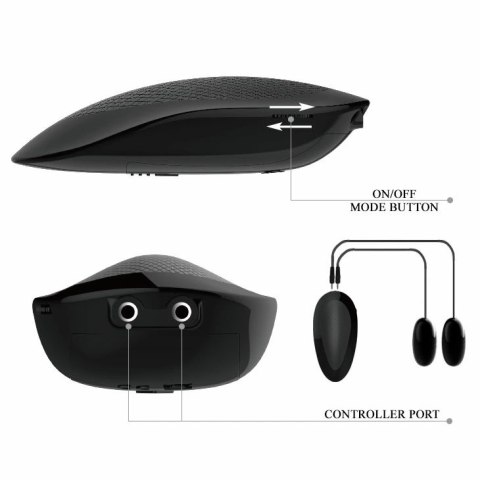 Crazy Bull Model Intymny 4 z Wibracją - Anatomiczny Popiersie Premium