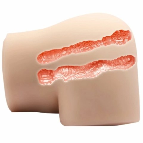 Crazy Bull Model Intymny 4 z Wibracją - Anatomiczny Popiersie Premium