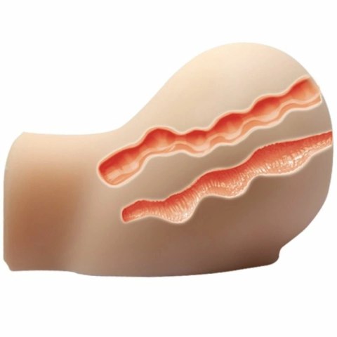 Crazy Bull Model Torso 6 z funkcją wibracji i teksturą Premium