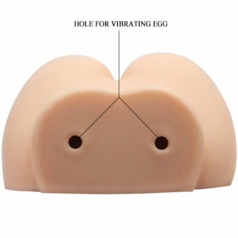 Crazy Bull Model Torso 6 z funkcją wibracji i teksturą Premium