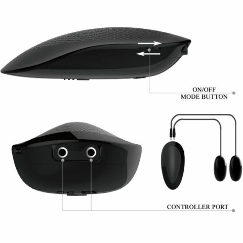 Crazy Bull Model Venus - anatomiczna maszyna intymna z funkcją wibracji