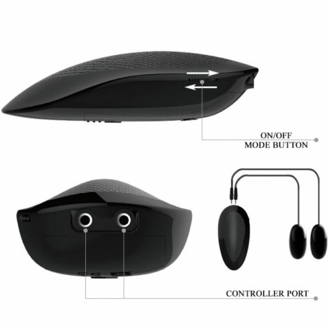 Crazy Bull Model Vibrate 7 - System intymny z funkcją wibracji, jasny