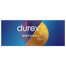 Durex Natural XL 144 szt. - prezerwatywy powiększone, lateksowe