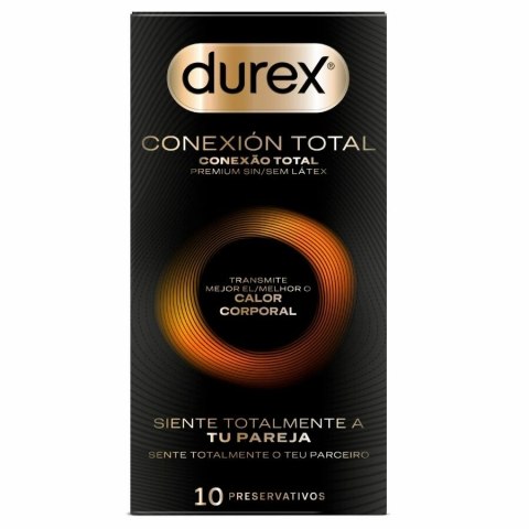 Durex Total Connection Ultra Fine Plus Bez Lateksu 10 szt. ultracienkie
