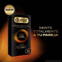 Durex Total Connection Ultra Fine Plus Bez Lateksu 10 szt. ultracienkie