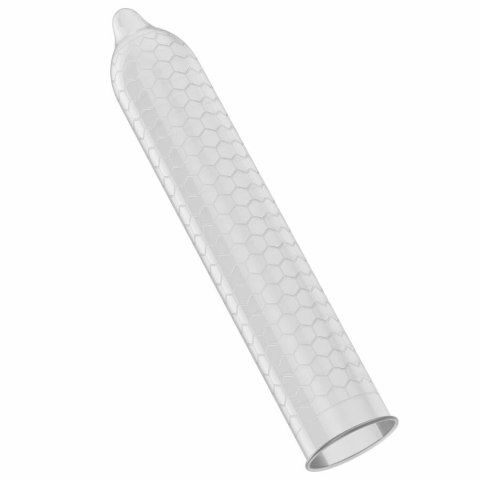 LELO HEX Organic prezerwatywy 12 szt. ekologiczny lateks, struktura HEX