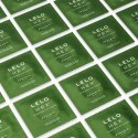 LELO HEX Organic prezerwatywy 3 szt. lateks organiczny L-arginina