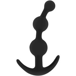 OHMAMA Zakrzywiony korek silikonowy 13 cm z ergonomicznym uchwytem