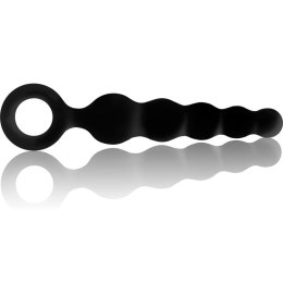 Ohmama Korek anatomiczny silikonowy z poziomem, 12,5 cm, czarny