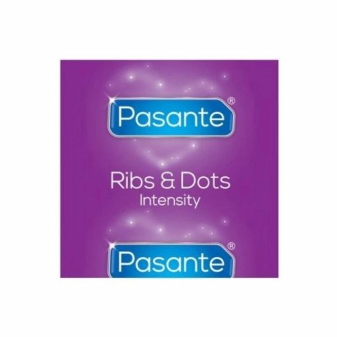 Pasante Intensity Multiteksturowe prezerwatywy 144 szt. lateksowe