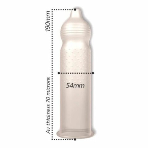 Pasante Intensity Multiteksturowe prezerwatywy 144 szt. lateksowe