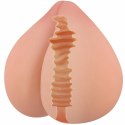 Pretty Love Peach Touch - anatomiczna maszyna intymna, brzoskwiniowa