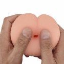 Pretty Love Peach Touch - anatomiczna maszyna intymna, brzoskwiniowa