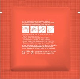 Confortex Nature Prezentacyjny Box 144 szt. - Ultra Cienkie, 53 mm