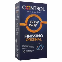 Control Adapta Easy Way Finissimo prezerwatywy 10 szt. aplikator 54mm