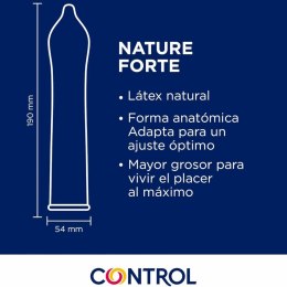 Control Adapta Forte 144 szt. prezerwatywy anatomiczne, nawilżane