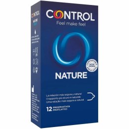Control Adapta Nature 12 szt. prezerwatywy lateksowe, 54 mm