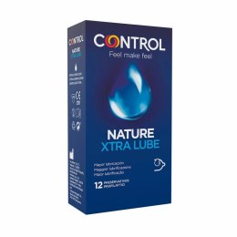 Control Adapta Nature Extralube prezerwatywy 12 szt. szerokość 54 mm