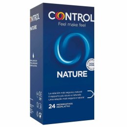 Control Adapta Nature - prezerwatywy naturalne, 24 sztuki, szerokość 57 mm