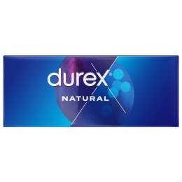 Durex Natural Comfort 144 sztuk - anatomiczne, lateksowe, Easy-On