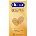 Durex RealFeel 12 szt. - prezerwatywy bez lateksu, 56 mm