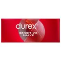 Durex Sensitive Soft 144 szt. cienkie prezerwatywy Easy-On 56mm