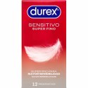Durex Sensitive Total Contact 12 szt. ultracienkie prezerwatywy Sensi-Fit
