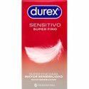 Durex Sensitive Total Contact 6 szt. - ultracienkie prezerwatywy 52 mm